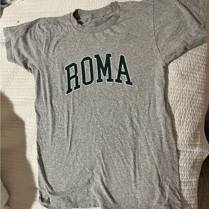 Brandy Melville Heather Gray Top